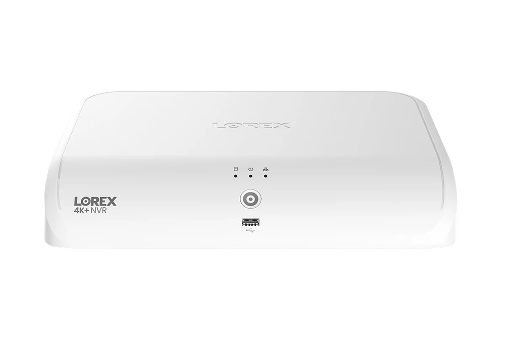 Lorex 4K+12MP Outdoor Security Camera System with 2 IP Wired Bullet Camera