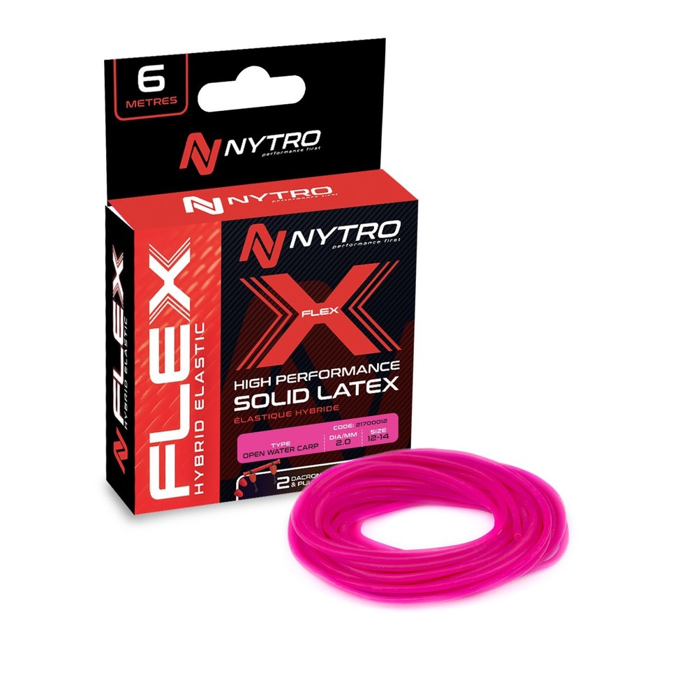 Nytro Flex Elastic Pole Elastic 6m 8-10 1.6mm