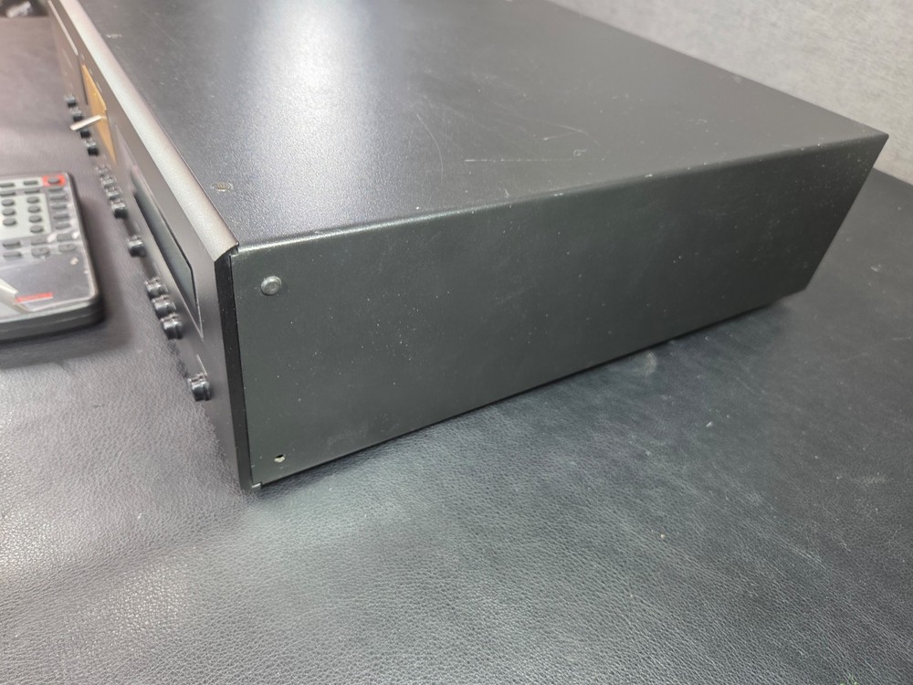 ADCOM GCD-750 CD Player/DAC w/ Remote VIDEO DEMO! 🎥📺✅