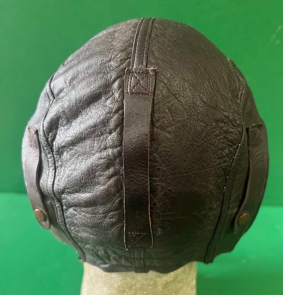 USAAF TYPE A-11 INTERMEDIATE LEATHER FLYING HELMET-