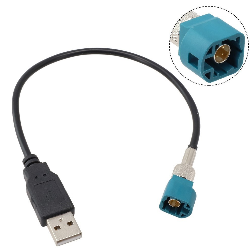 USB Conversion Line USB Change Wire Parts Replacement Transfer Cable Vehicle
