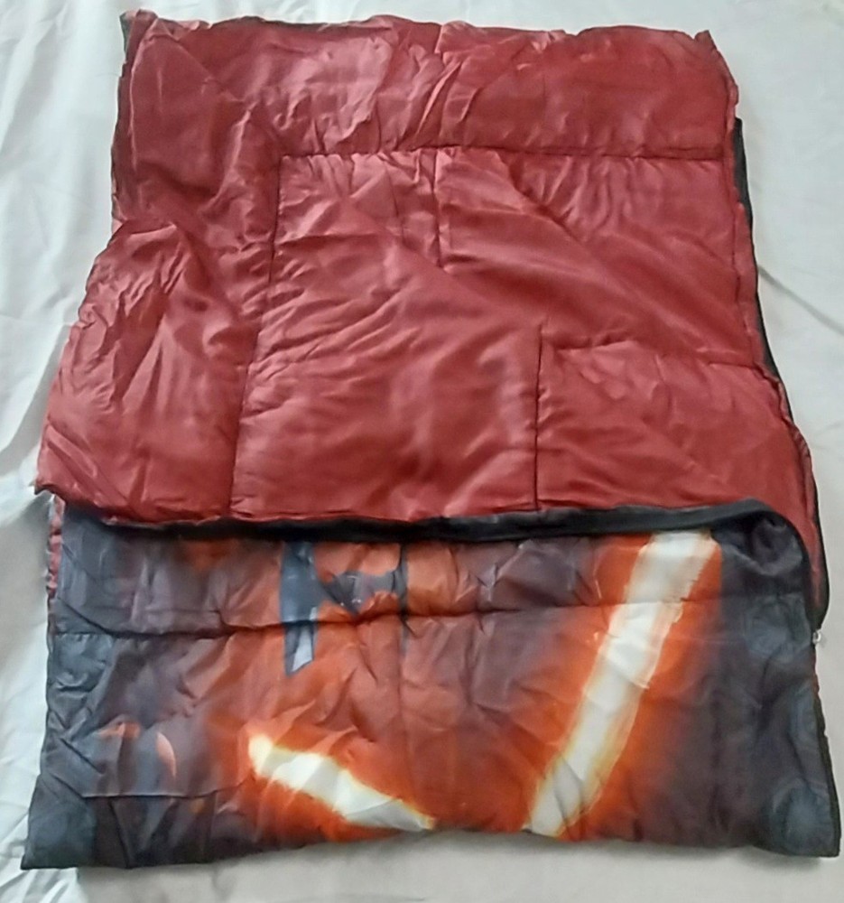 Star Wars +EXTRAS Backpack/Sleeping Bag Force Awakens Kylo Ren First Order