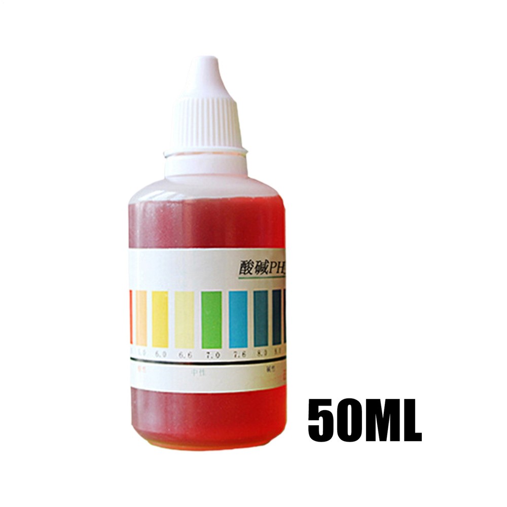 50ml PH Test Drops for Water Quality Aquarium Testing Indicator Agent