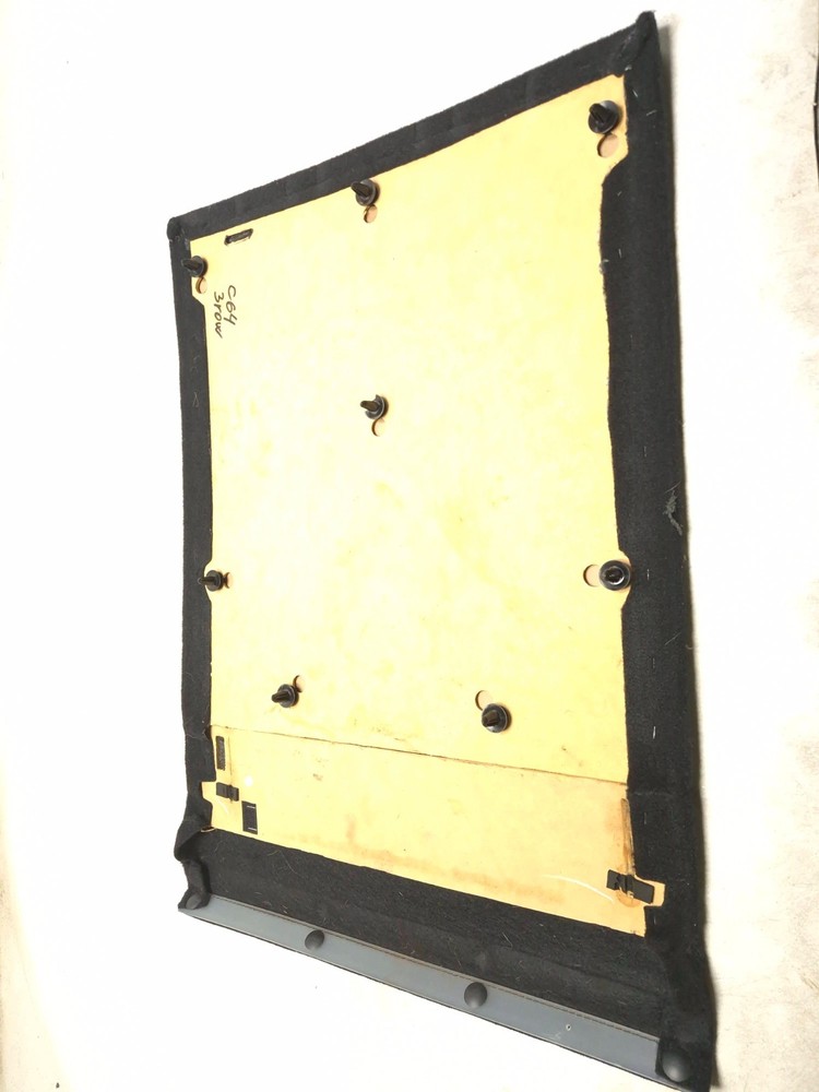 2017 Dodge Journey Seat Back Panel Cover 3 Row OEM