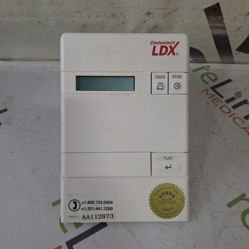 Cholestech LDX Cholesterol Analyzer