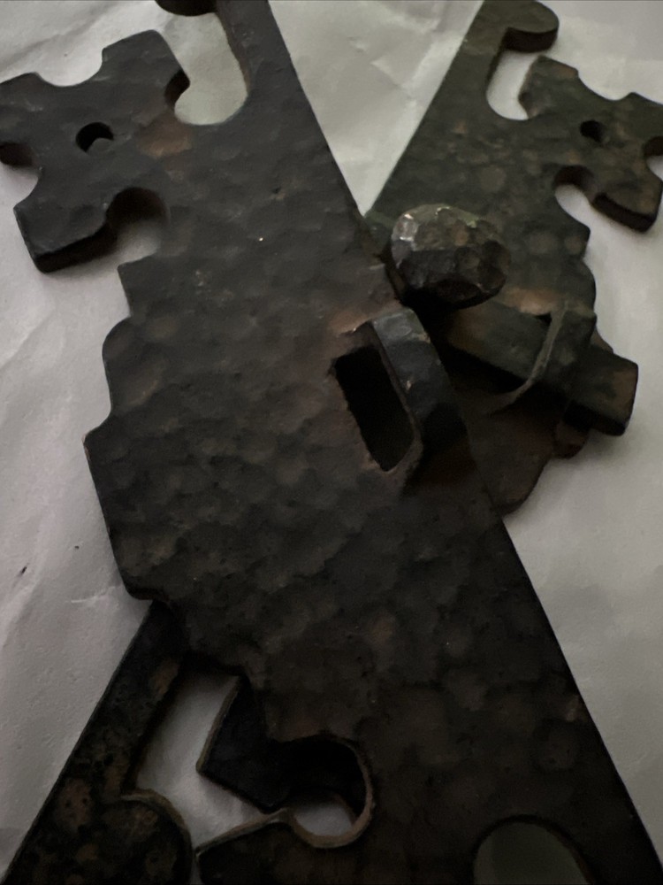 Wrought Iron Cabinet Door Latch