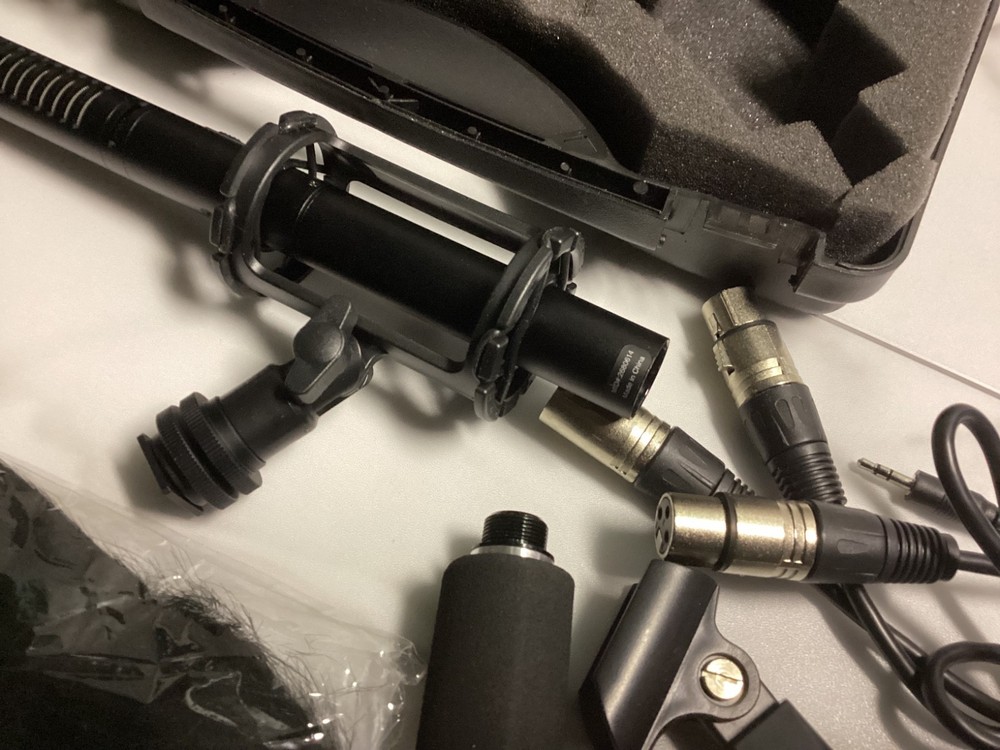 Kodak MIC711 Microphone with case.