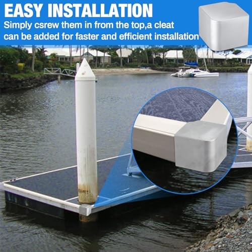 Boat Aluminum Corner Cap Casting Suitable for 90 Rounded Corner, not 4 Classic