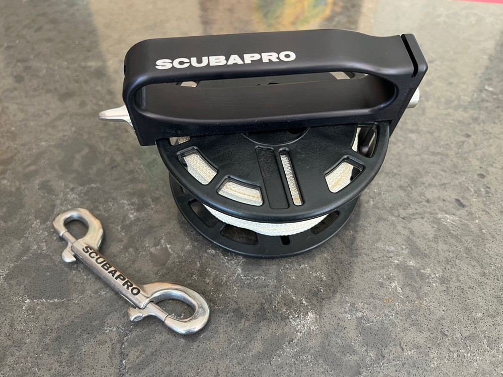 SCUBAPRO S-Tek Expedition Reel 330ft/100m
