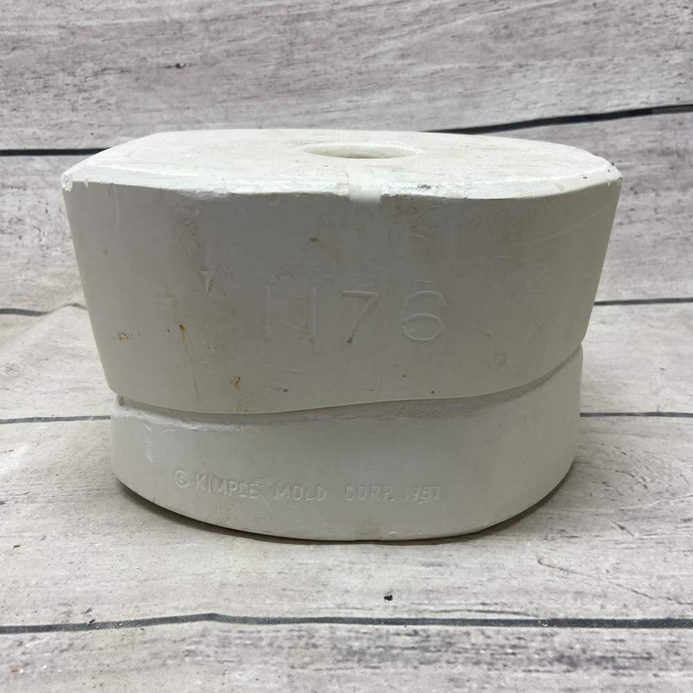 Vintage 1987 Kimple Ceramic Casting Mold #1176