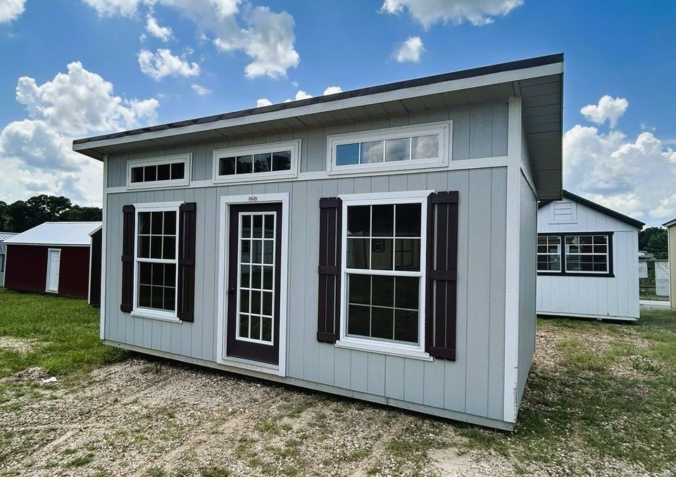 Studio 10x20 Portable Building Shell