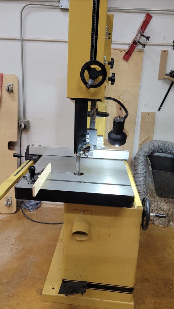 Powermatic 2013-3 20" vertical bandsaw
