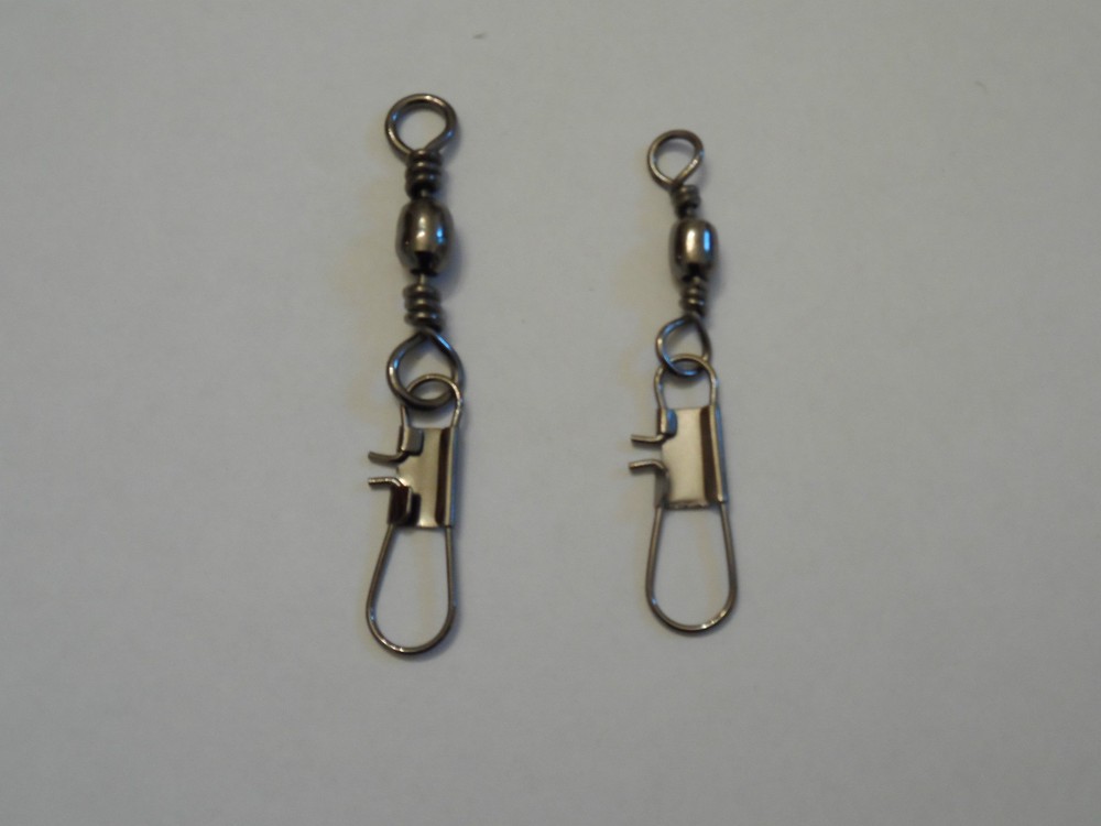 Barrel Swivel with Interlock Snap - various sizes
