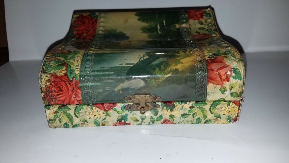 Victorian Vanity Box
