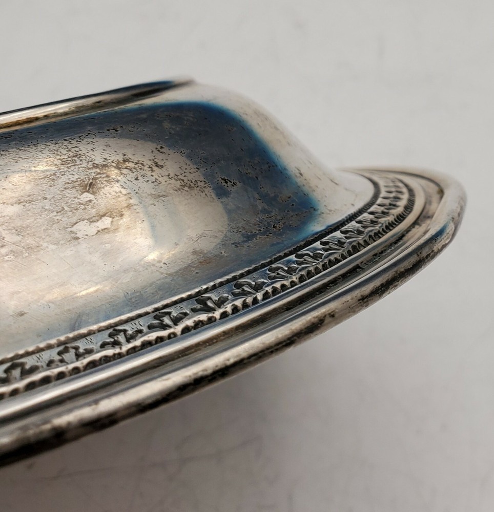 Richard Dimes Sterling Silver Candy Dish