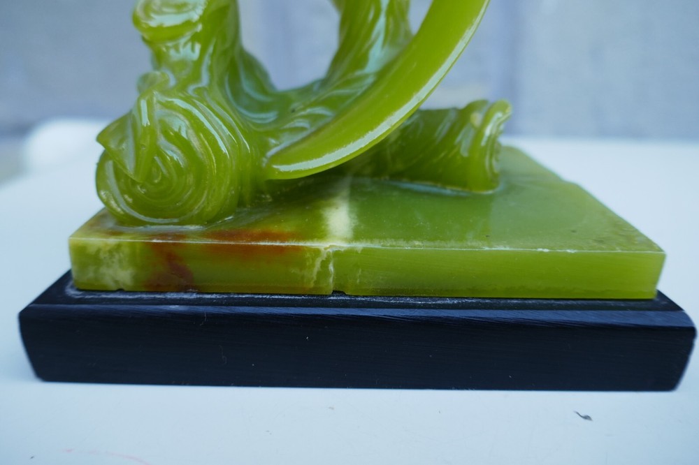 Resin parrot 1960 - Bird - shipping include
