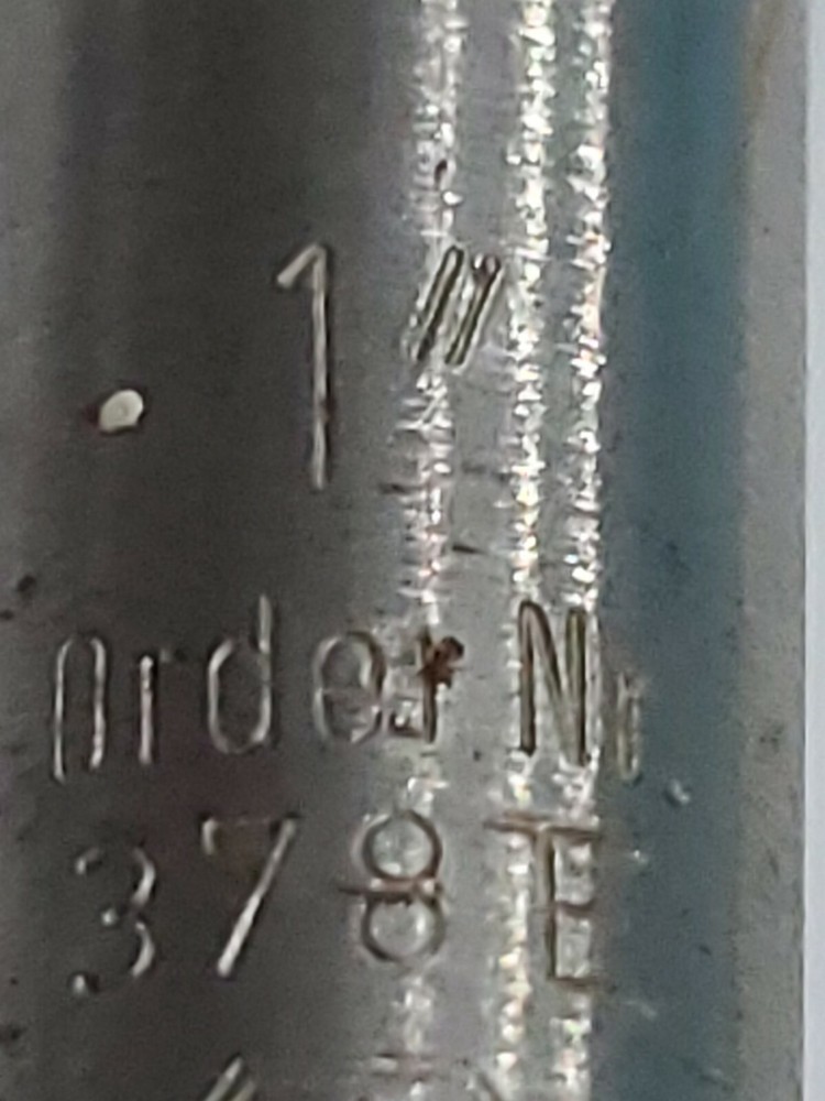1" STERN AUSTRIA UNIVERSAL BIT 378 E ORDER NR.