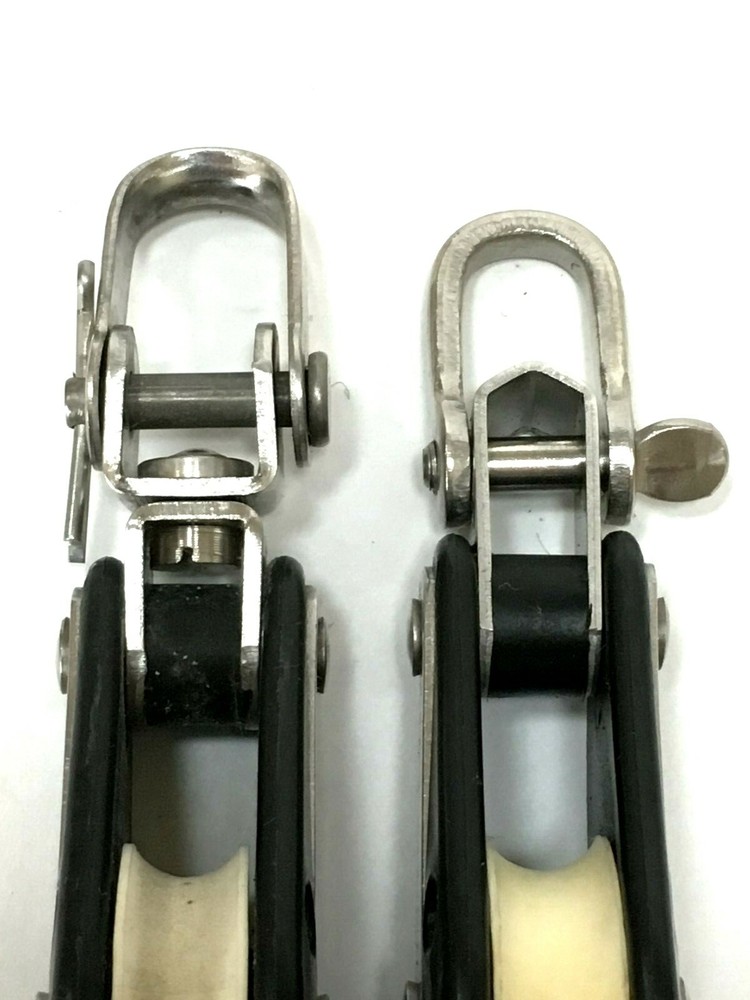 2 Barton England Marine Single Block