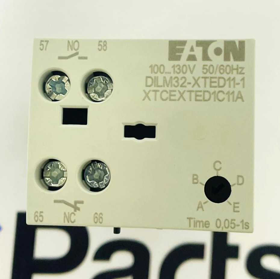 Eaton DILM32-XTED11-1 Off-Delay Timer Module XTCEXTED1C11A