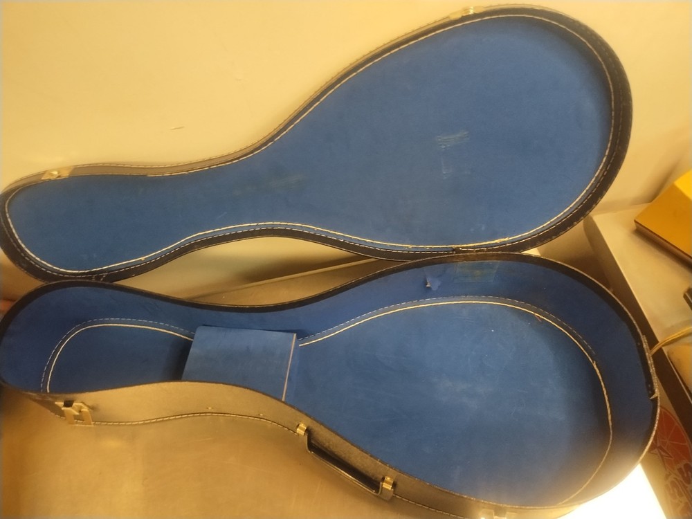 Vintage Mandolin A-Style Chipboard Case.