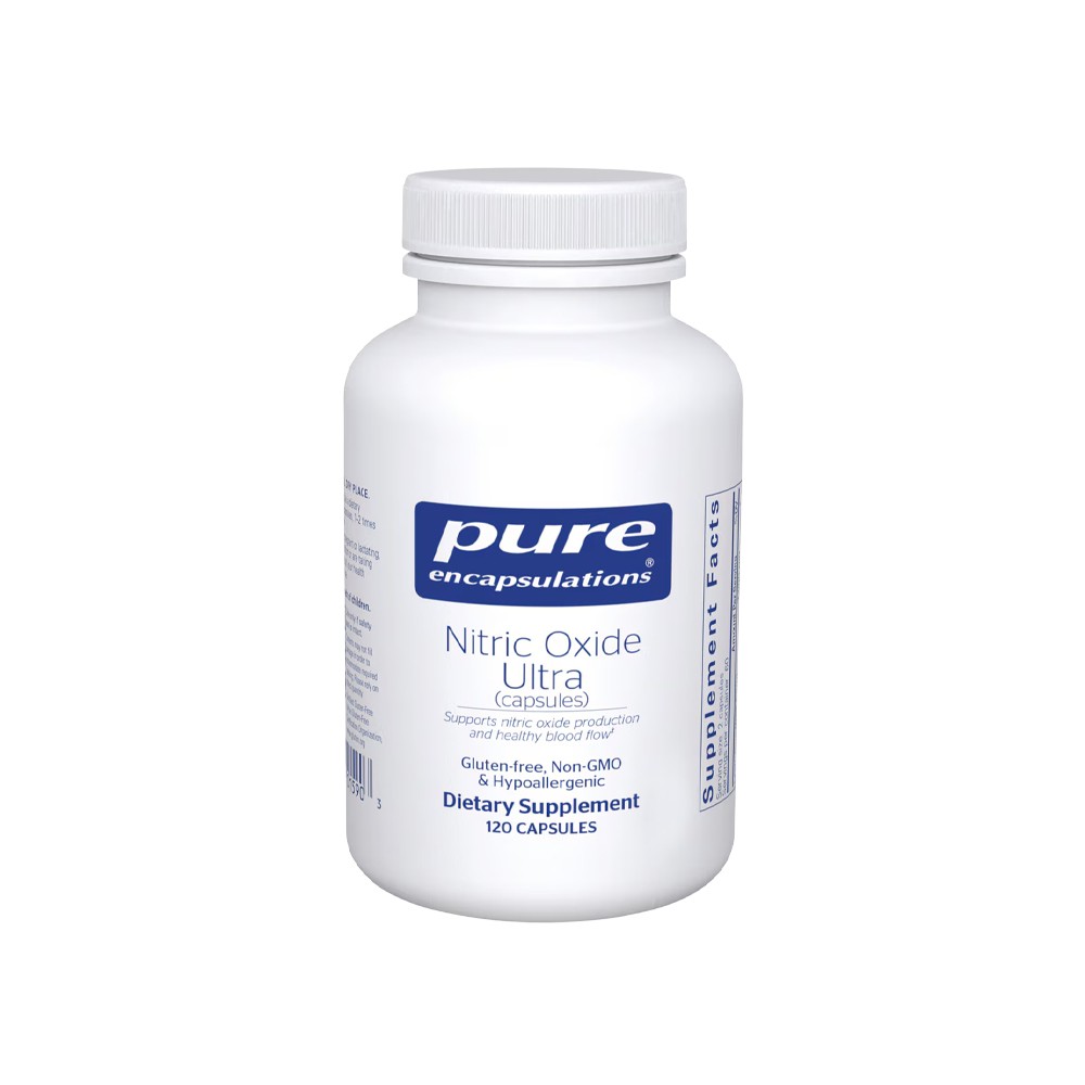 NITRIC OXIDE ULTRA CAPSULES, 120/BOTTLE
