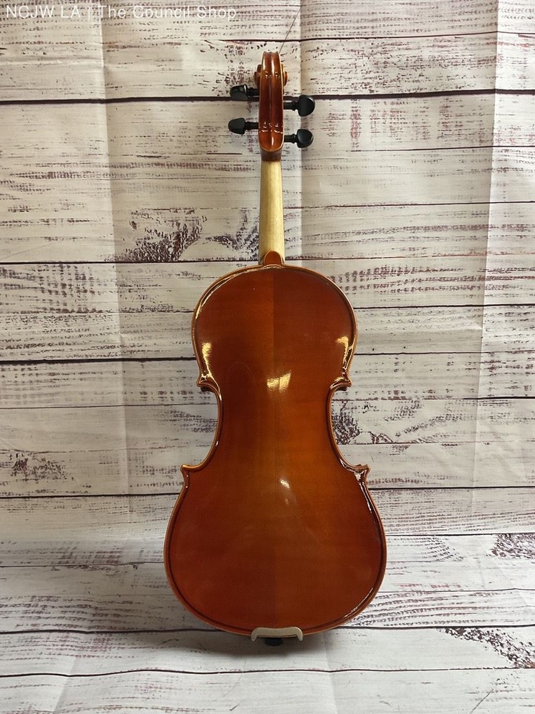 Vintage Hermann Beyer Violin Model E201125 [MISSING STRING]