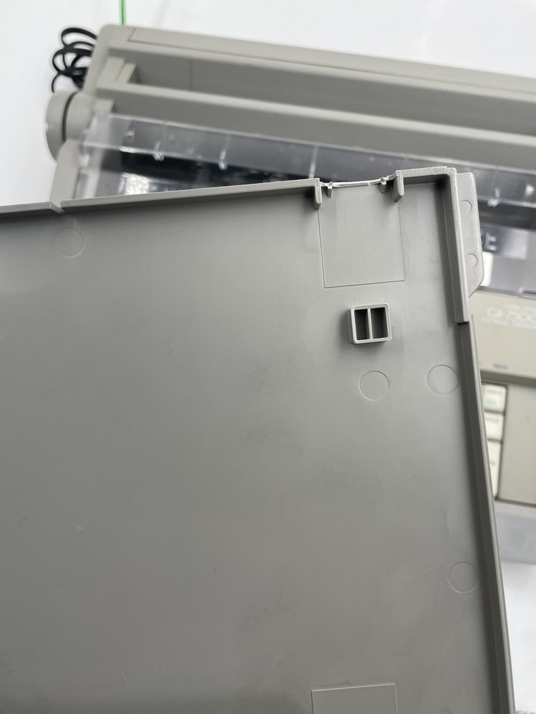 Brother Correctronic GX-7500 Electronic Typewriter Tested Types Well