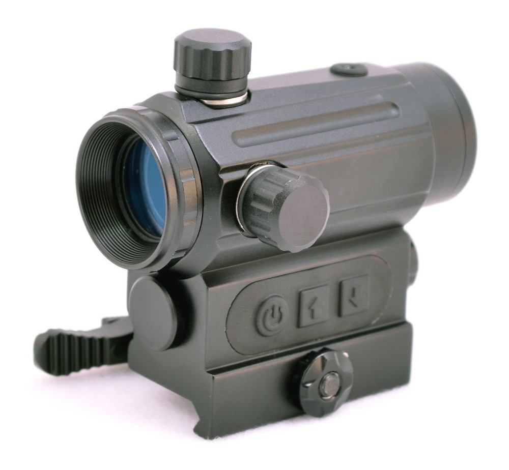 PHANTOM Light Sensor CQB Mini Compact Red Dot Scope Sight with QD Riser Mount