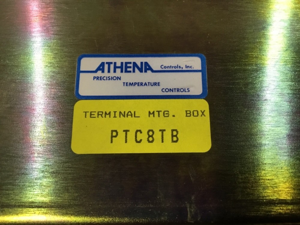 Athena Temperature Controls PTC8TB Terminal Mounting Box #15F90