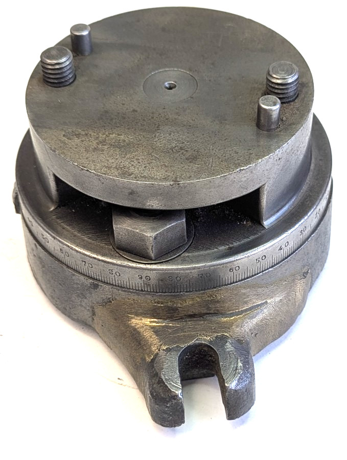 Milling Machine Swivel Base Part / repaired