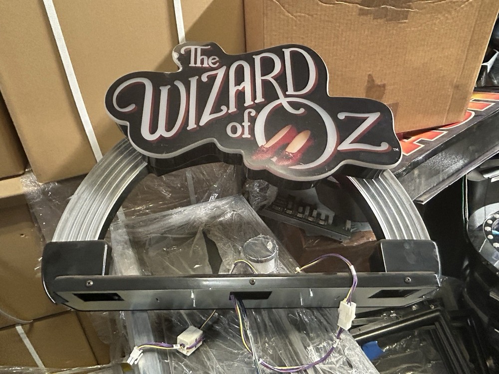 WIZARD OF OZ BB2 TOP SIGN TYPE 2