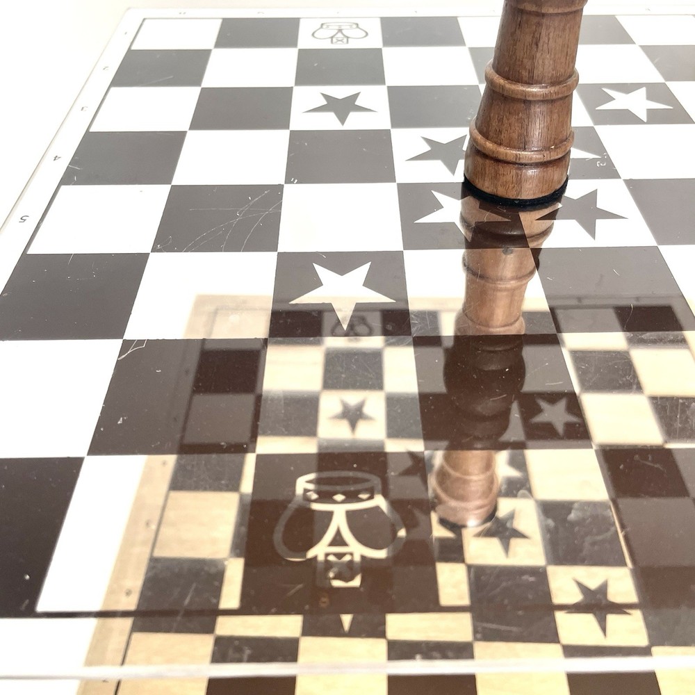 Vintage Space Chess Multi-Level Chess Set 4th Dimension