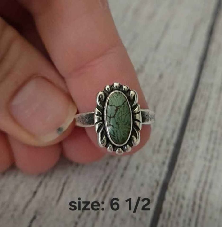 Southwestern Style Stone Ring