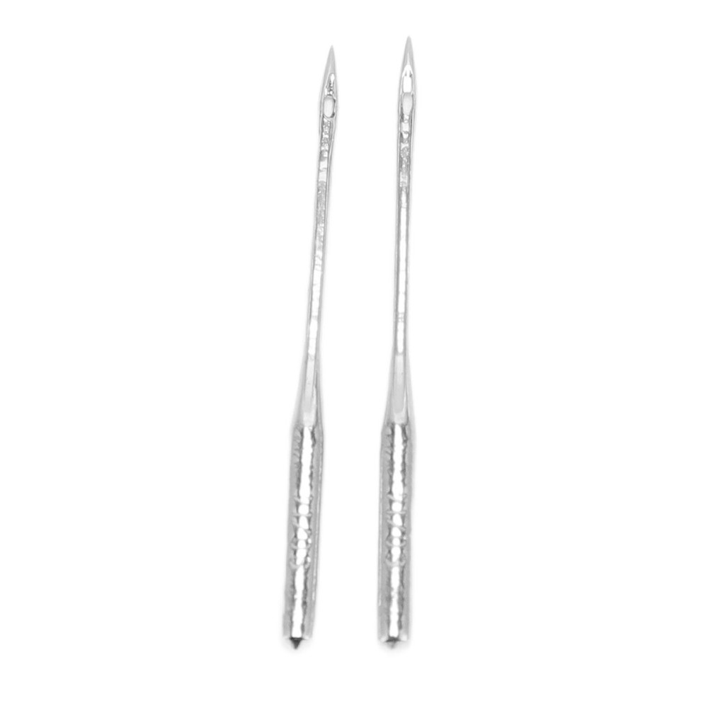 20PCS Sewing Machine Needles Stainless Steel Needle Replace For 101 Mini Handh↑