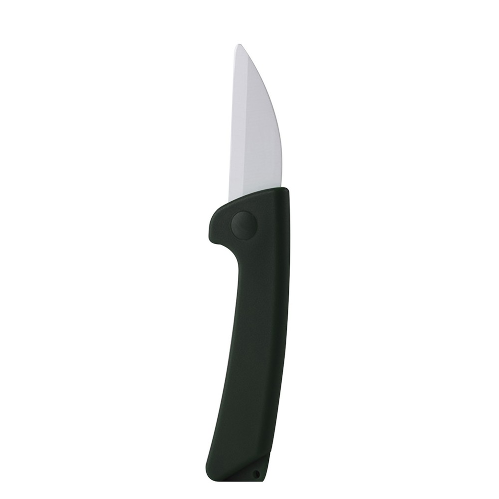Portable Ceramic Folding Knife Pocket Vegetable Fruit Kitchen Sharp Cutting Tool