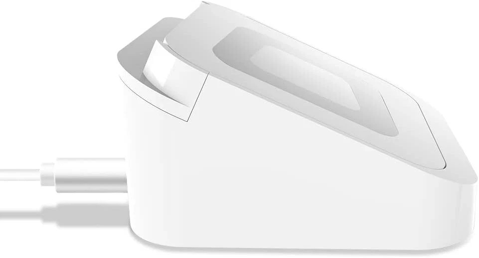 Dock Compatible with Square Reader 2nd Generation, USB Docking Station, White