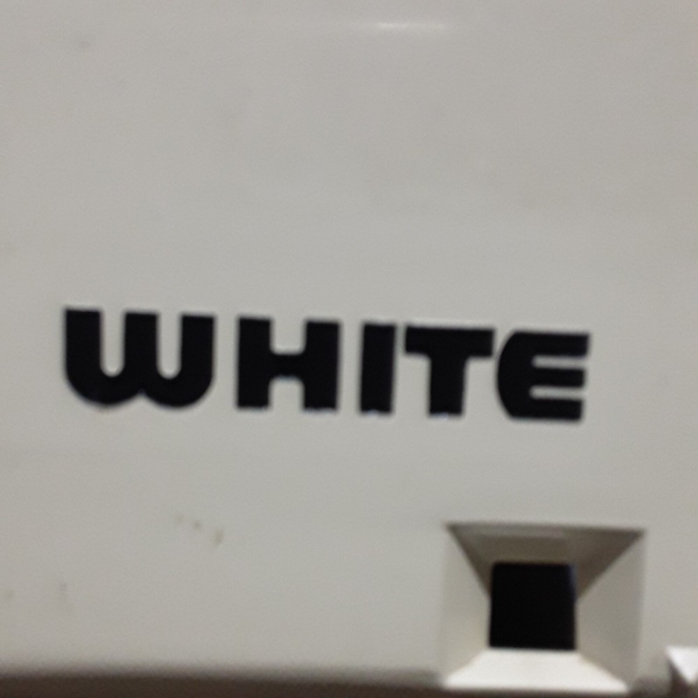 White 1602 SIT Knitting Machine DB End Caps READ Replacement Part