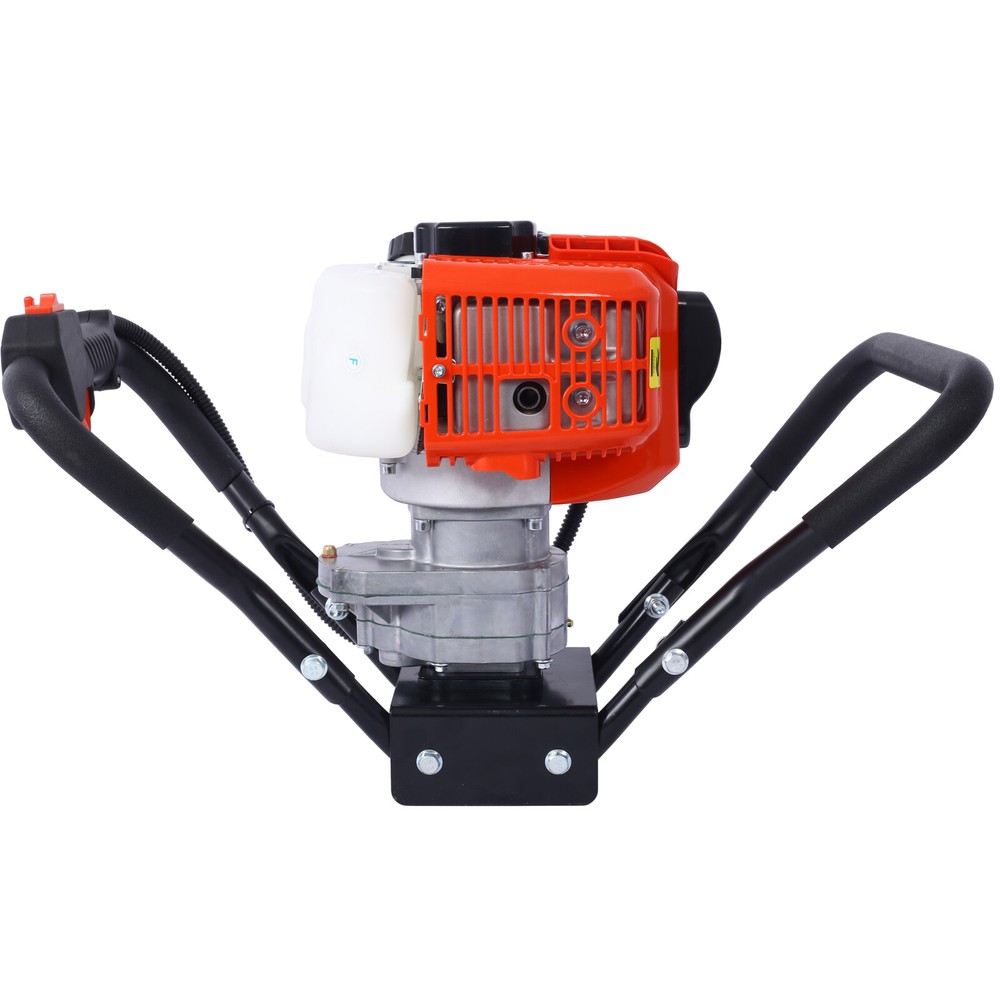 V 52CC 2-stroke petrol post-hole digger Single auger EPA machine