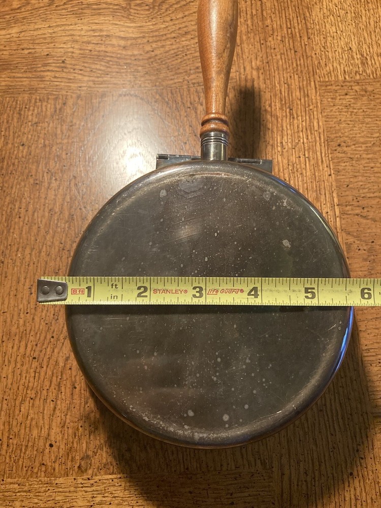 Sheffield Silver (silverplate) Bed Warmer Pan