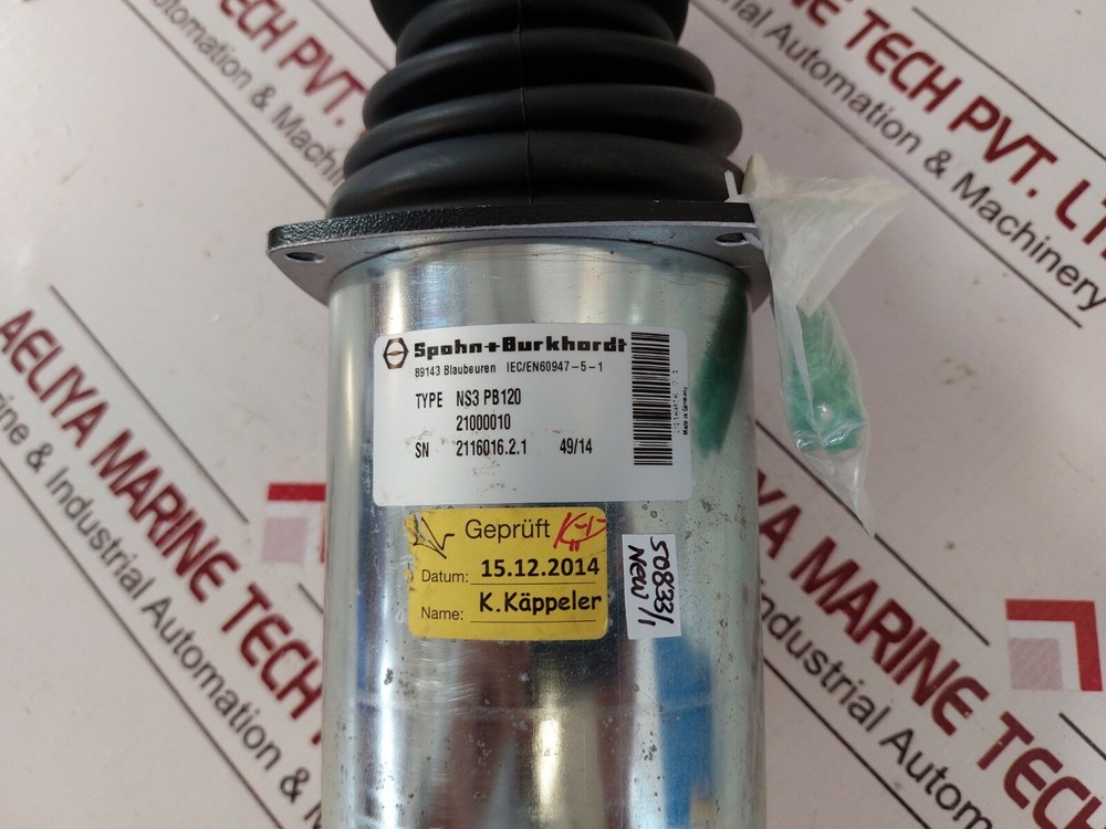 Spohn + Burkhardt NS3 PB120 Switch Joystick
