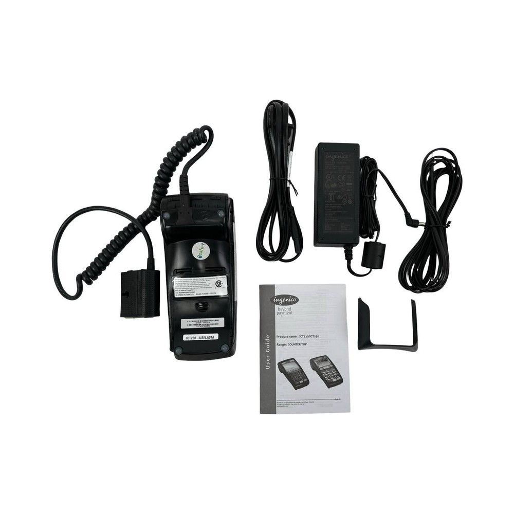 Ingenico iCT 220 Credit Card Reader Open Box