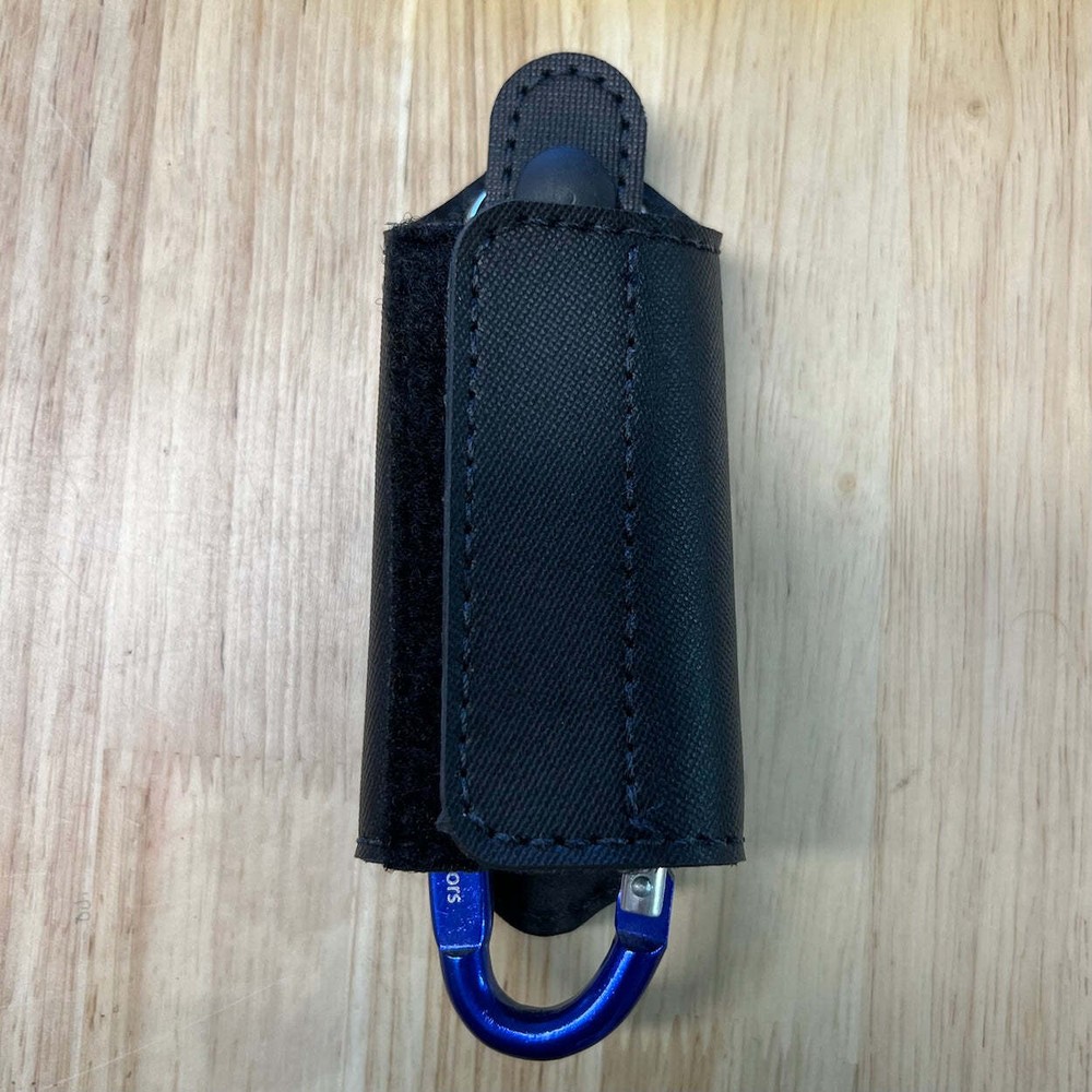 Safariland Silent Key Ring Holder Black New In Package