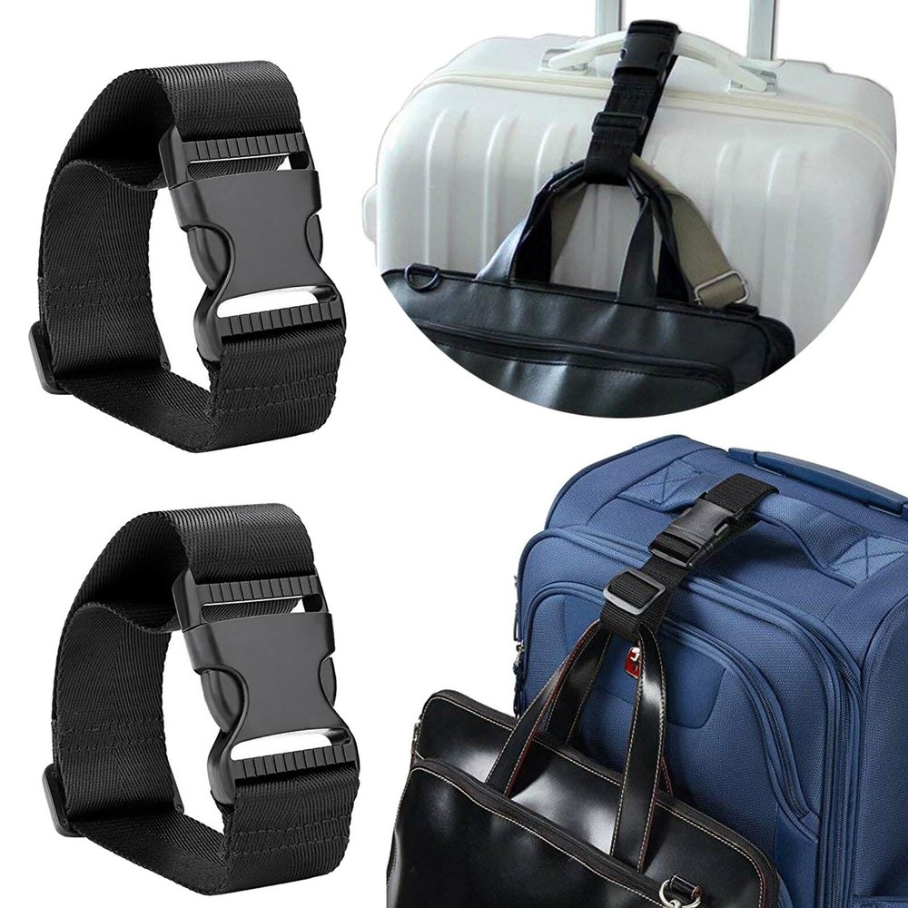 Add-A-Bag Luggage Strap 2/5/10 Pack
