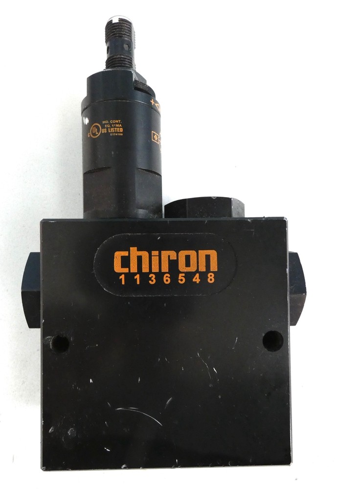 Chiron Pressure Limiting Valve Regulator 1136548