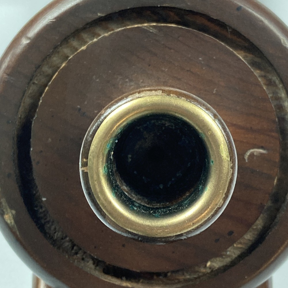 Adjustable Hand Crafted Wood Wall Sconce Candle Holder