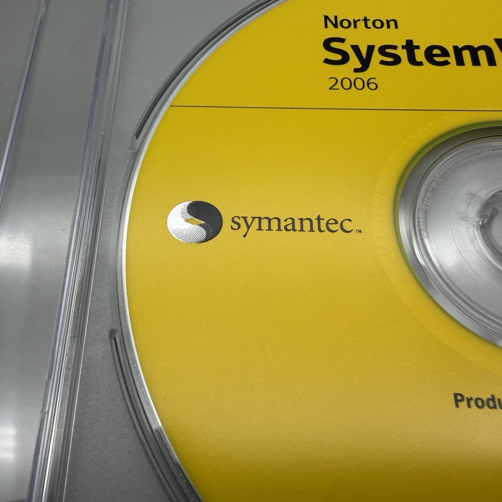 Norton SystemWorks 2006 Standard Edition Windows XP Software CD-ROM W/ Key