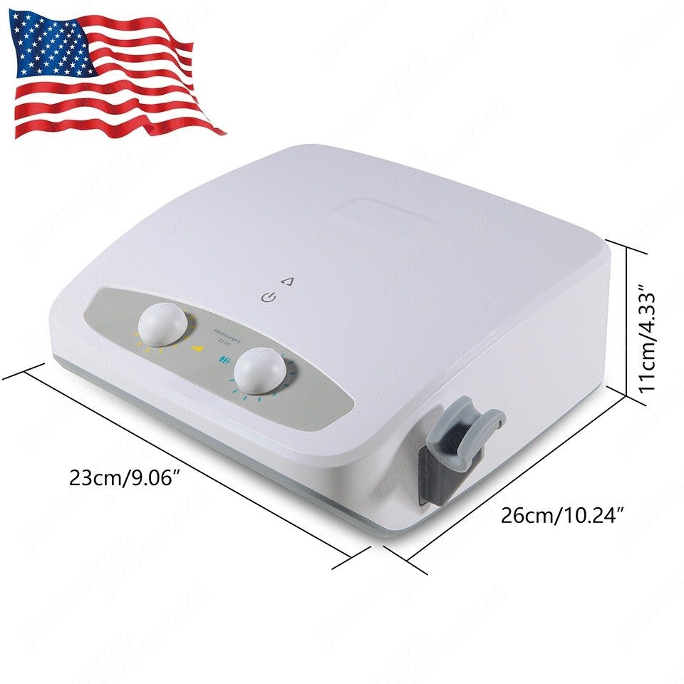 Electrosurgical Generator Cautery Machine Bipolar Monopolar High-Frequency