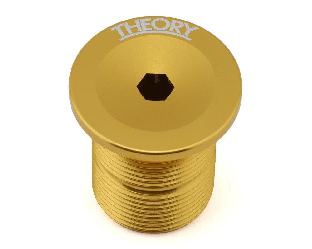 Theory Fork Top Cap Bolt (Gold)