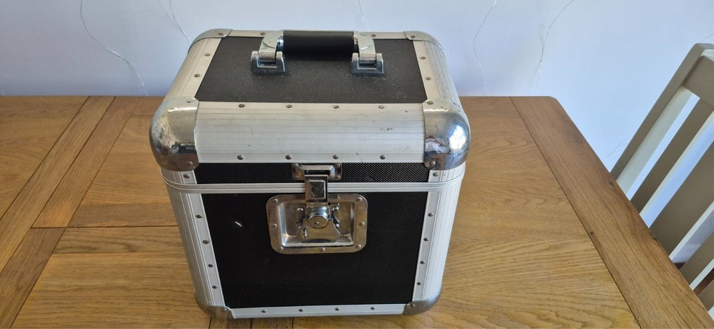 12 inch vinyl record storage box