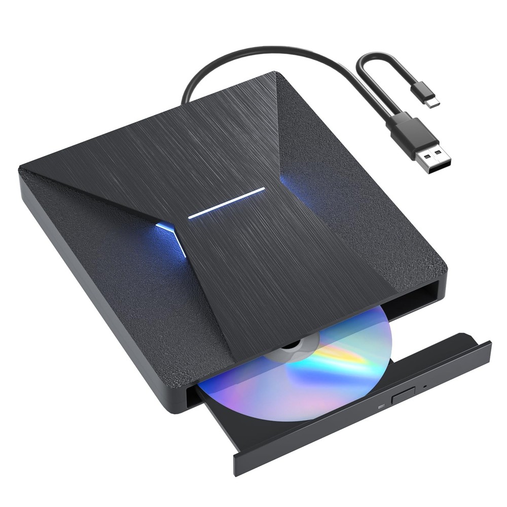 USB 3.0 and Type-C External Bluray Drive, Burner and...